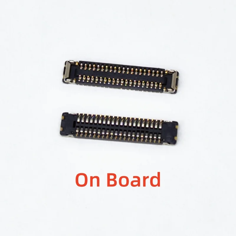 5-10Pcs For OPPO F5 LCD Display Screen Connector MainBoard FPC Plug On Board 40Pin