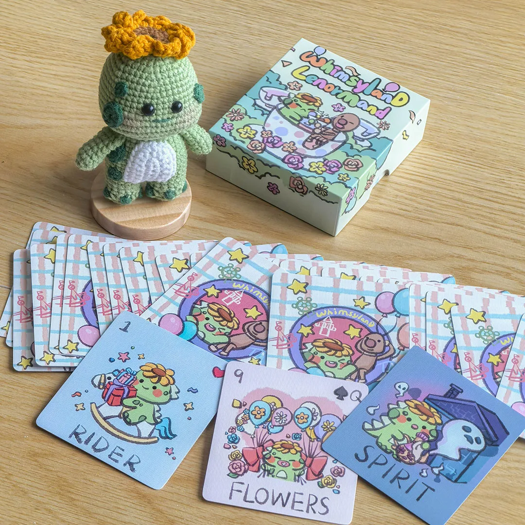 gioco-da-tavolo-coro-card-di-design-originale-e-stile-carino-di-renom-design-originale-di-fantastical-paradise-esperienza-di-gioco-personalizzabile
