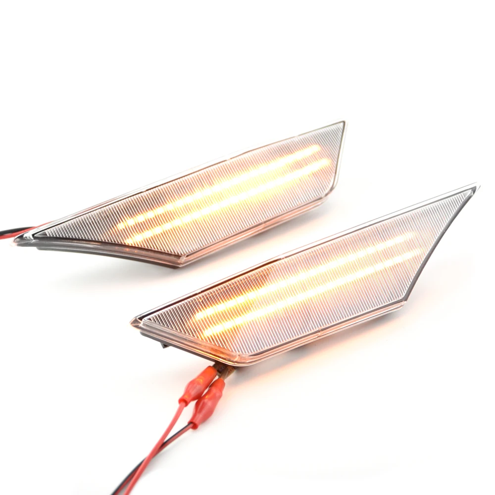 سيارة ديناميكية LED الجانب ماركر بدوره أضواء الإشارة لهوندا سيفيك 10th الجنرال سيدان/كوبيه/هاتشباك 2016 2017 2018