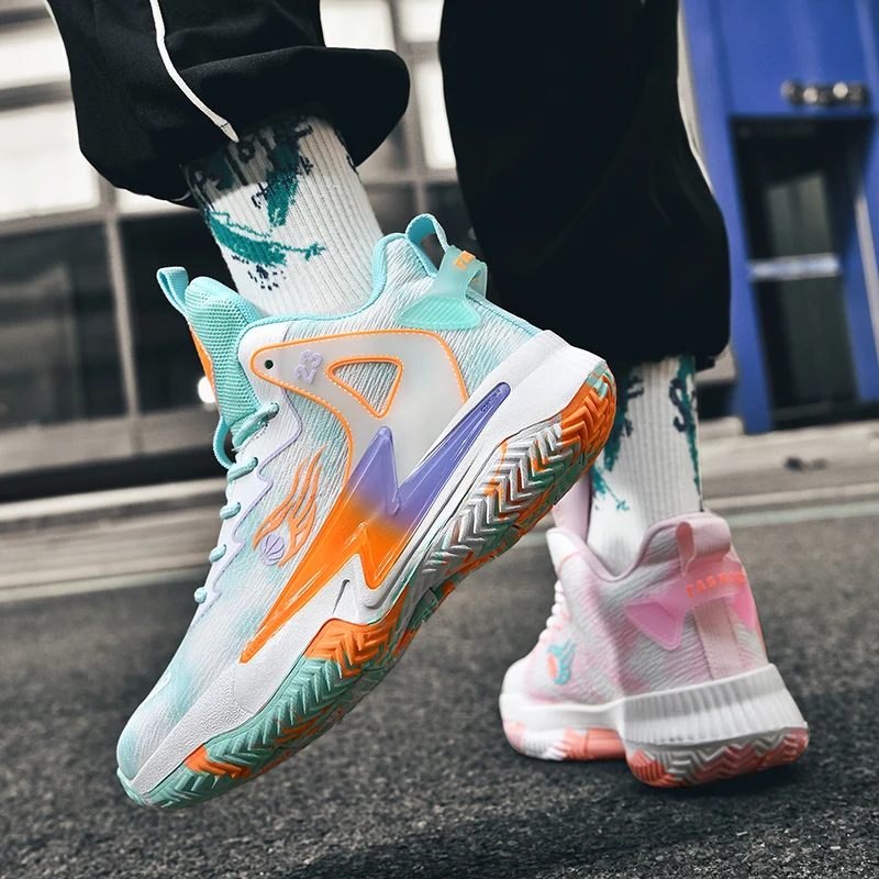 

2025 Spring/Autumn Men's Trendy Dad Shoes - Ultra Popular Mesh Breathable Thick-Sole Fashion Sneakers, Stylish & Versatile