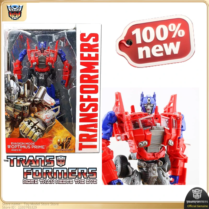 

Оригинальная коробка-трансформер G1 V-класса Optimus Primal, классические игрушки для студии, украшение, фигурка, коллекция украшений, робот, подарок