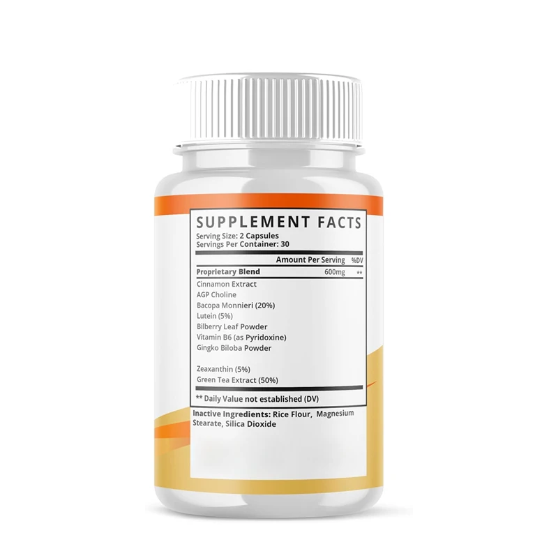 Burn Peak Capsules, containing high-quality vitamins to support an active lifestyle (60 capsules)