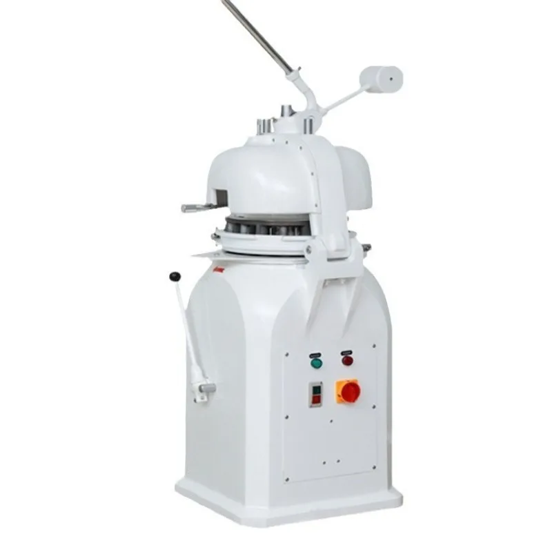 Semi-automatic segmentation and rounding machine shaping machine bread steamed bread rounding machine y