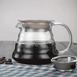 Glass Coffee Pot Lid Cloud Shaped Coffee Kettle Teapot Cover Only the Cap Coffee Utensils