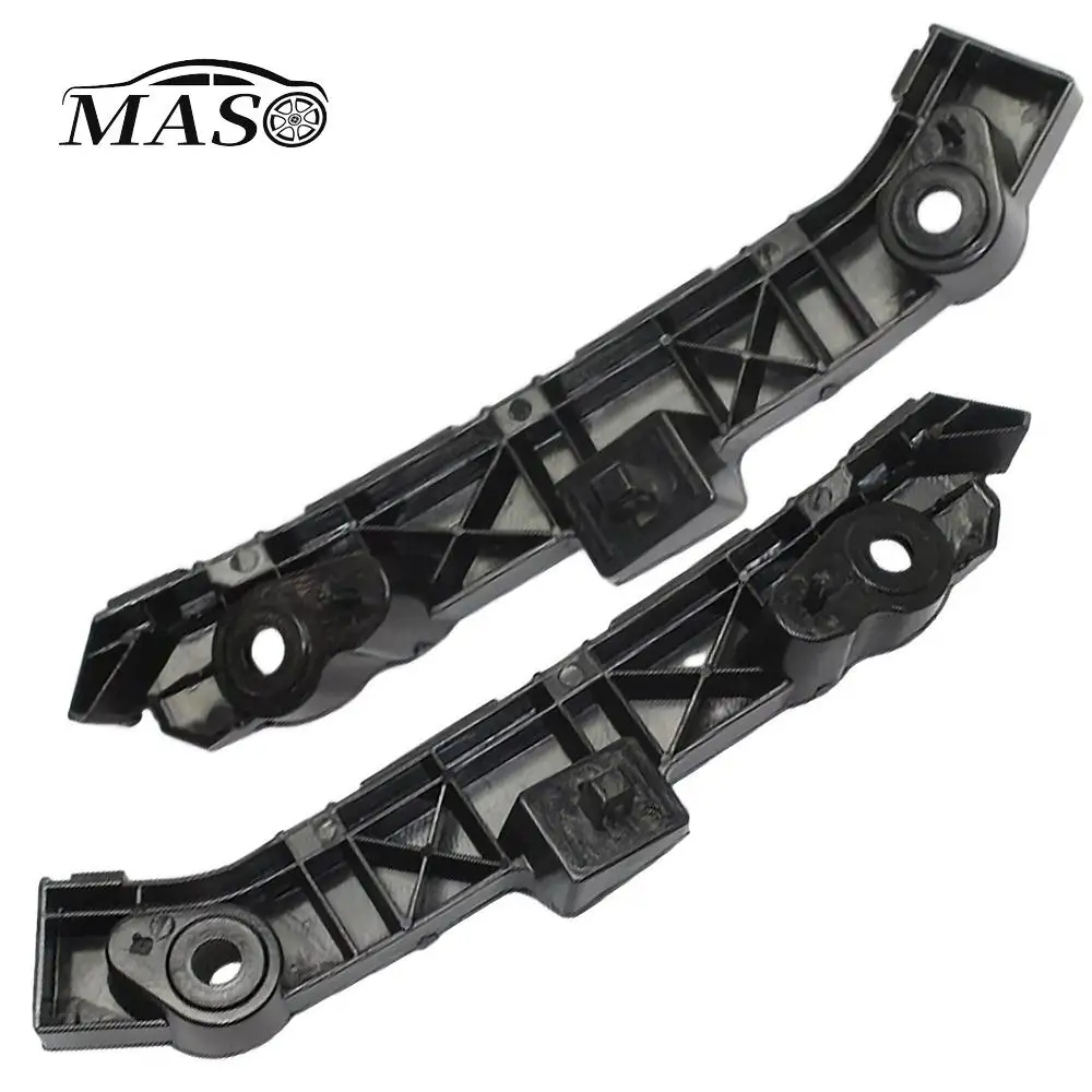 Pair Left Right Front Bumper Bracket Beam Mount Support for Mazda 5 2012 2013 2014 2015 2016 2017 C513500T1B C513500U1B