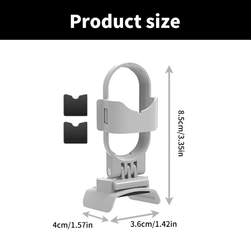Staffa espansione per montaggio telecamera per supporto espansione 360 ​​GO 3S/GO 3 per UAV