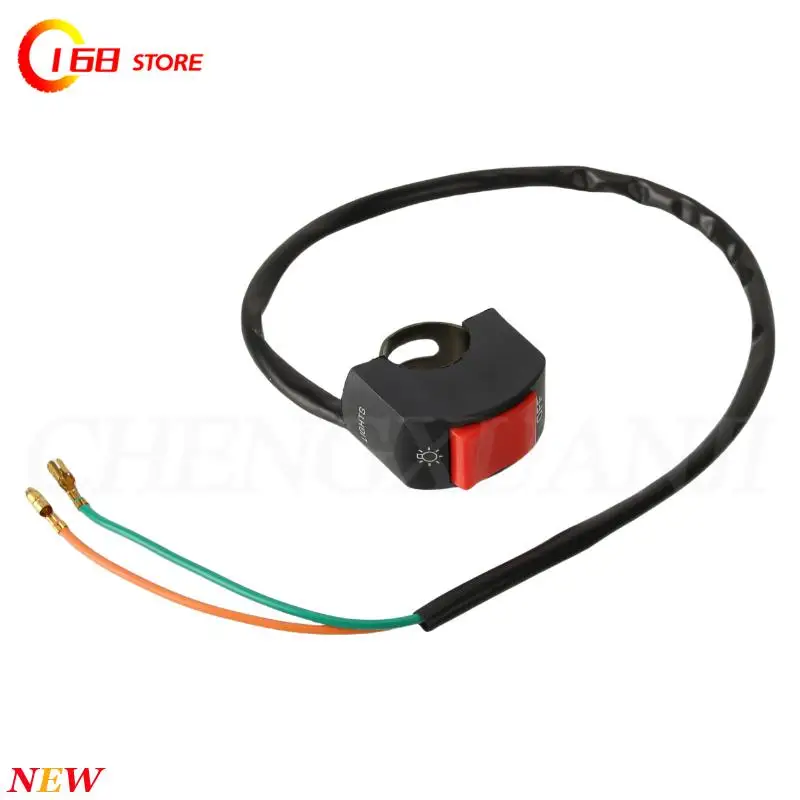 

Квадроцикл для бездорожья, картинга и переключатель электрической сигнальной лампы подходят для аксессуаров для картинга мотоцикла.