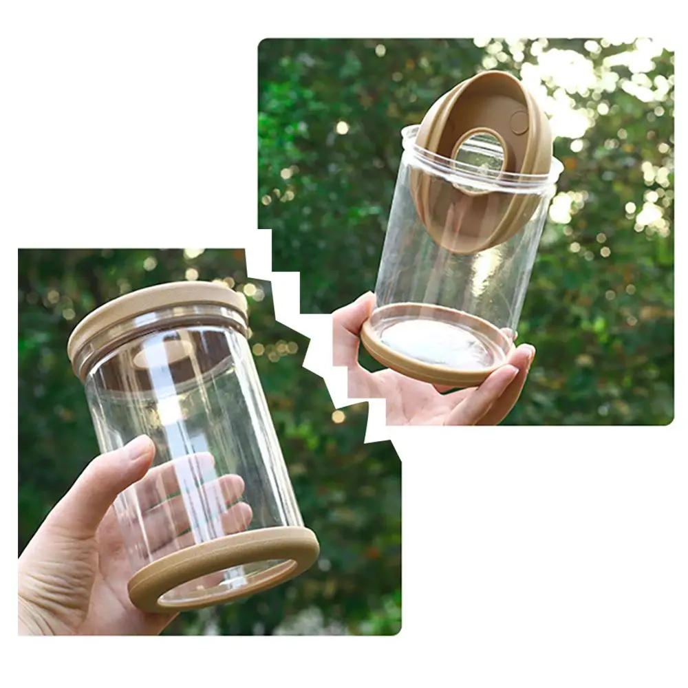 pcs Transparent for Indoor/Outdoor Aquatic Plant Imitation Glass Garden Supplies Flower Planter Hydroponic Flowerpot Home Decor