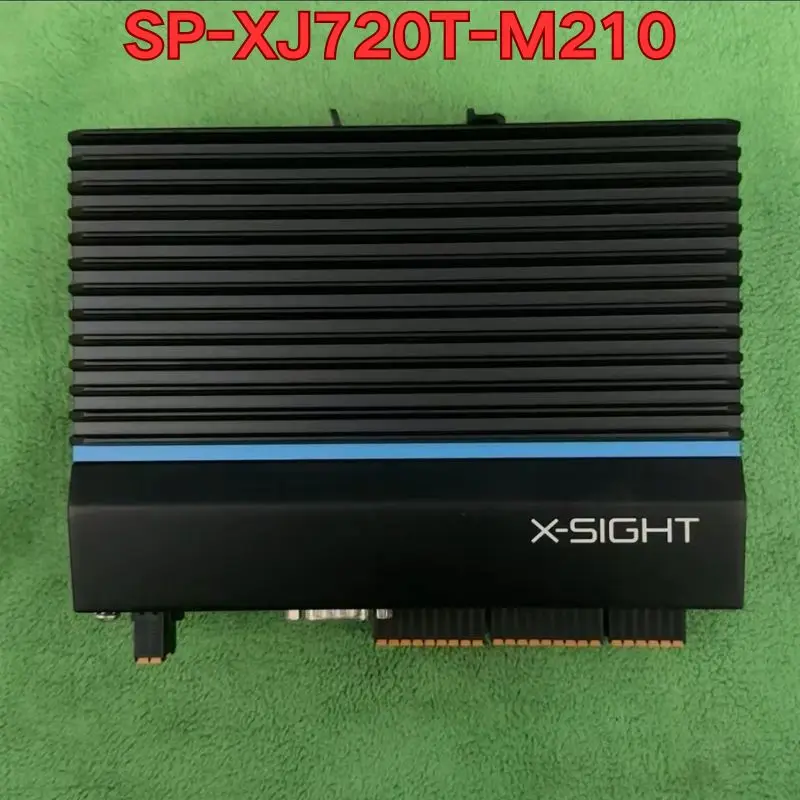 Second-hand Xinjie X-SIGHT PLC controller SP-XJ720T-M210 functional test is in good condition