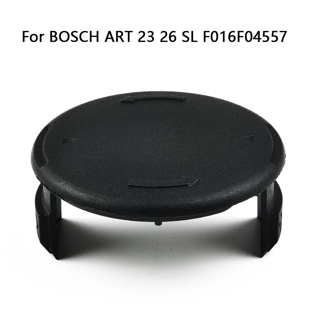 Spool Cover Trimmer Spool Cover For BOSCH ART 23 26 SL Line Cap Base Black Replacement Spool Cover Cap Lawn Mower