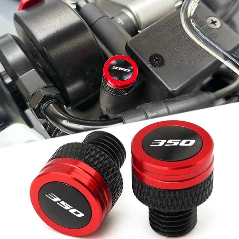 Moto Accessories For Honda Forza350 NSS 350 Forza 350 NSS350 Forza 250 300 ADV350 Rearview Side Mirror Hole Cap Plug Screw bolt