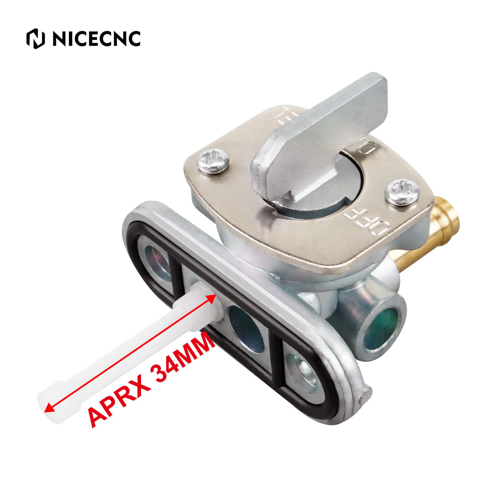 

NICECNC For Yamaha YZ125 1989-2024 YZ250 1993-2024 YZ 125 YZ 250 2023 2022 2020 Motorcycle Fuel Gas Valve Petcock Valve Switch