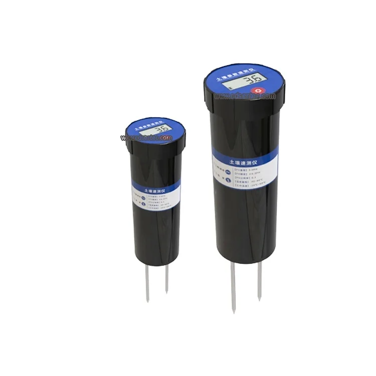 2026 Portable Digital 3-Way FDR Soil Nutrient Speedometer Battery Powered Temperature Moisture Sensor