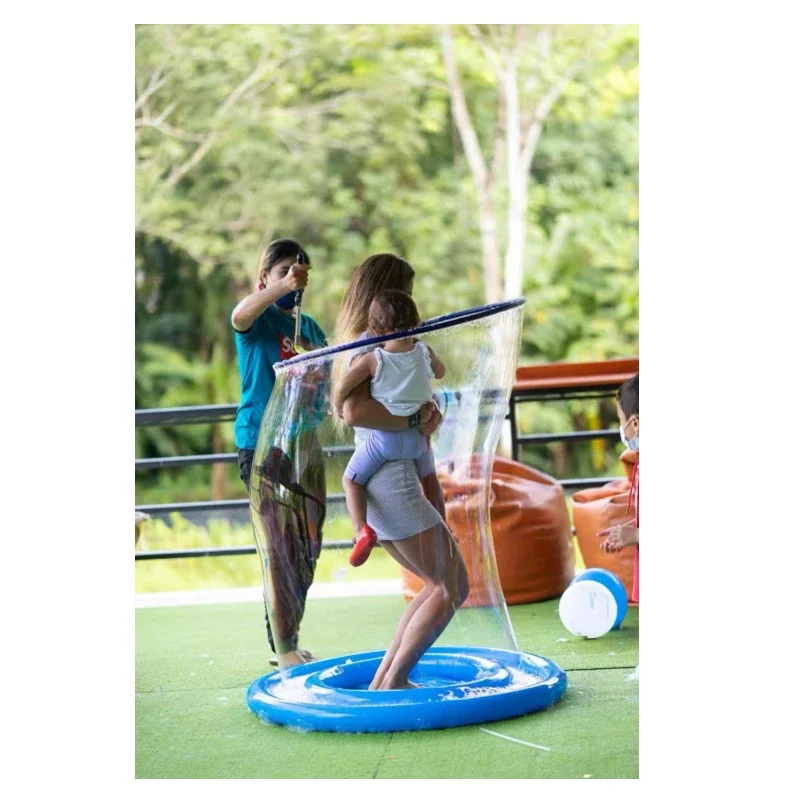 

Набор для выступлений с пузырями: гигантские водные пузыри для взрослых, концентрат для создания крупных пузырей, реквизит для сценических представлений