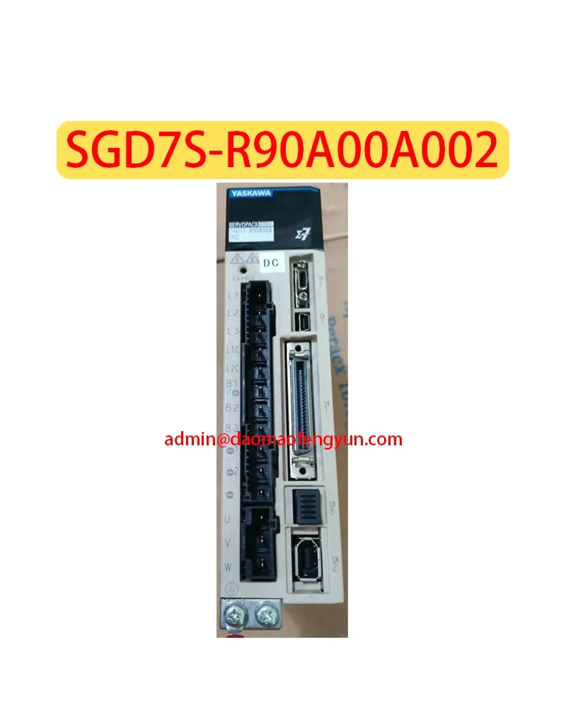 

Used SGD7S-R90A00A002 Servo Drive，SGD7S R90A00A002，Fast shipping，in stock