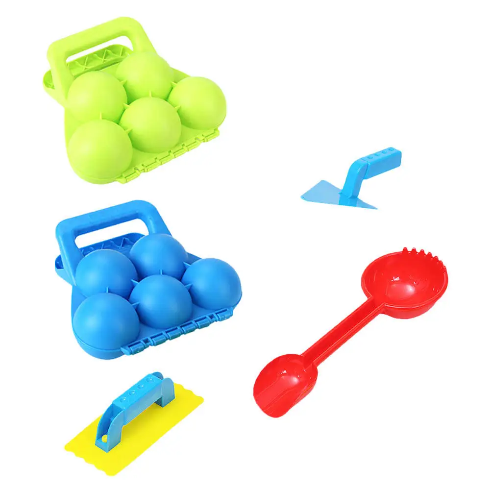 1Set Professional Maker Tool Set Winter Outdoor Play Equipment Frostbite Prevention Comfortable Handle for Children