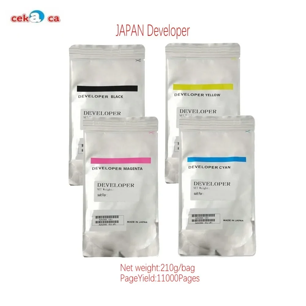 

Wholesale JAPAN Developer Powder For Konica Minolta DV250 Bizhub C350 450Image Drum Toner Laser Printer Ink