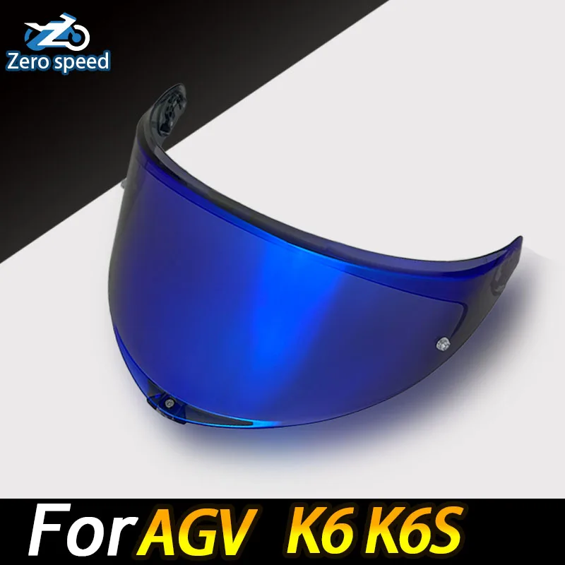 

For visiera agv k6s Uv Protevtion Motorcycle Helmet Shields Replacement Viseira Capacete Cascos Accessories