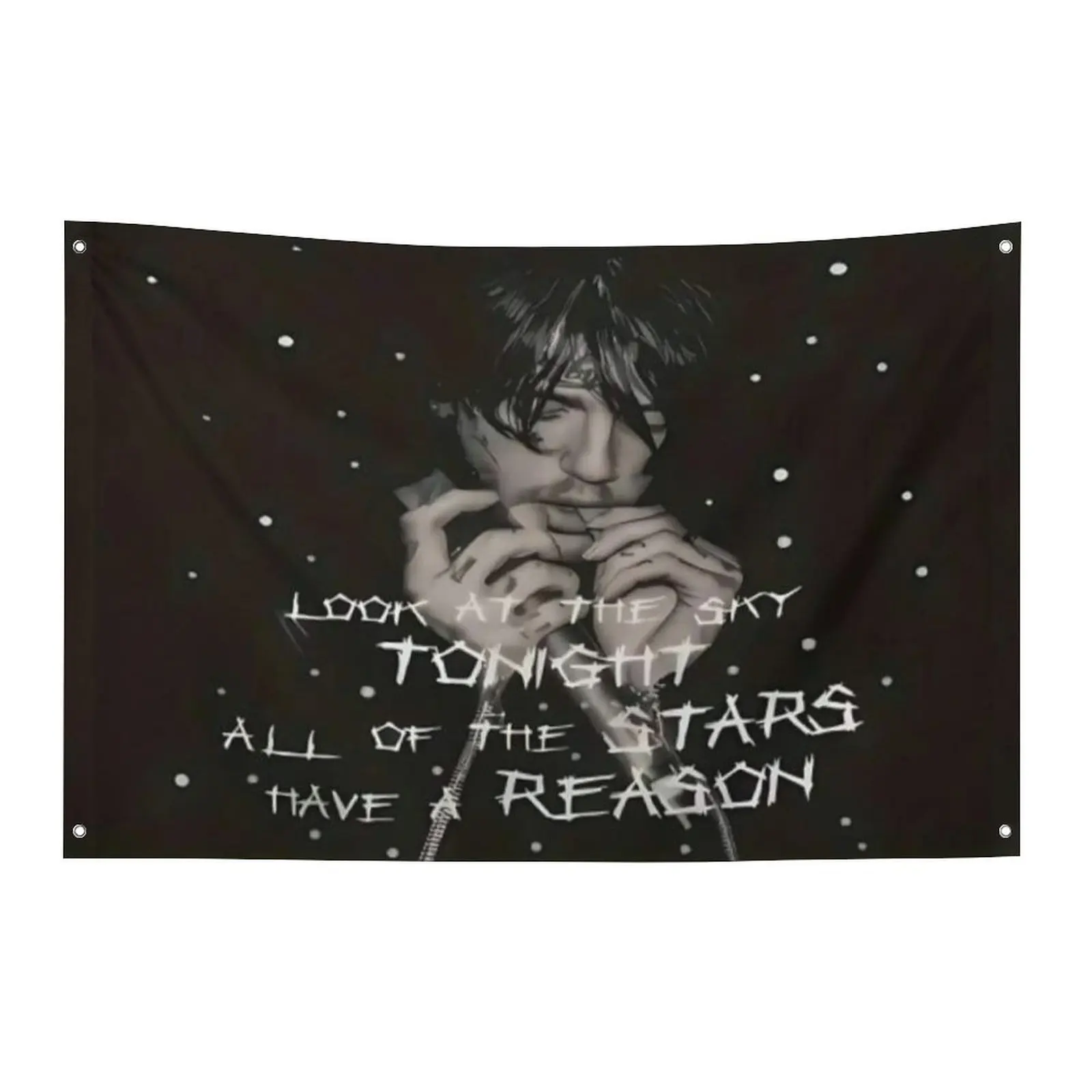 60x90cm 90x150cm Lil Peep Home Decor Items Advertising Outdoor Decors Flaga Decoration Garage Flags Tapestry Custom Flag to Hang