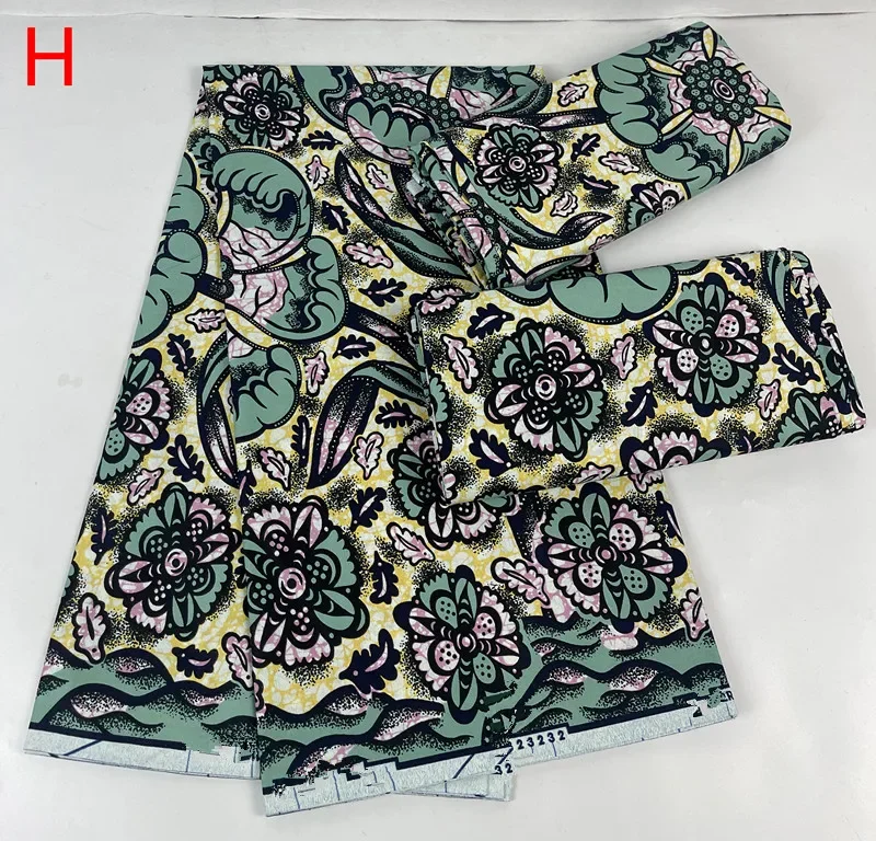 Wholesale prices 2022 latest 100% cotton african real wax prints fabric Guaranteed veritable ankara wax nigerian style