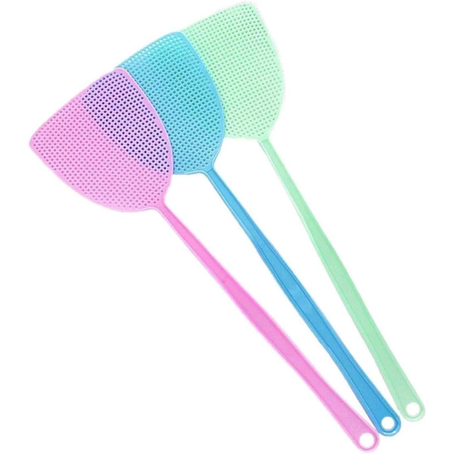 

3PC 17.5' Fly Swatter Set Pest Control - Strong Flexible Manual Swatter