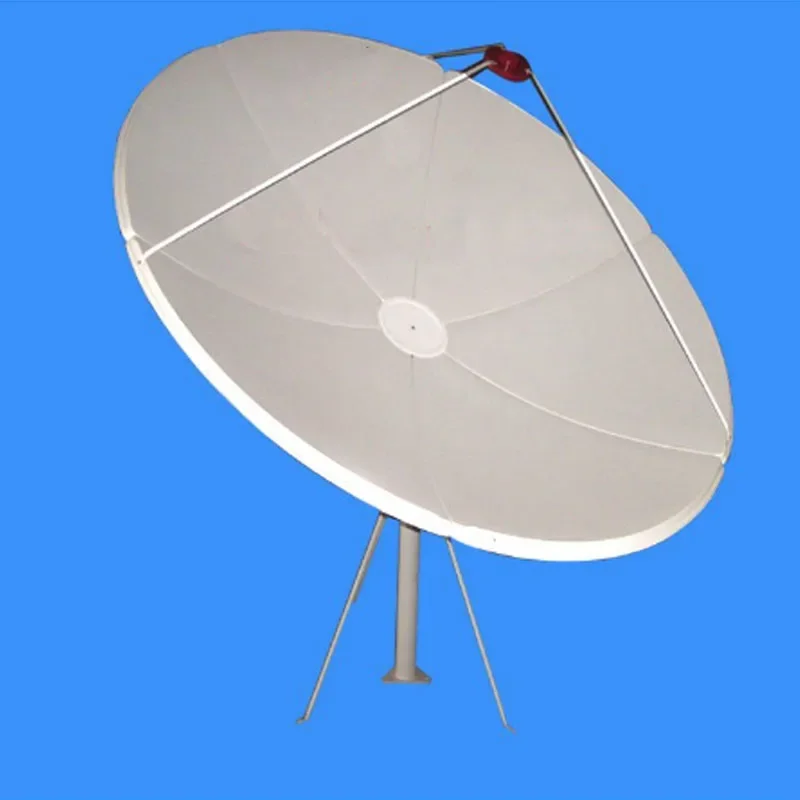 6,9 FT 210CM Prime FOCUS MASSIVES METALLBAND SATELLITENSCHALE ANTENNE 2,1 Meter