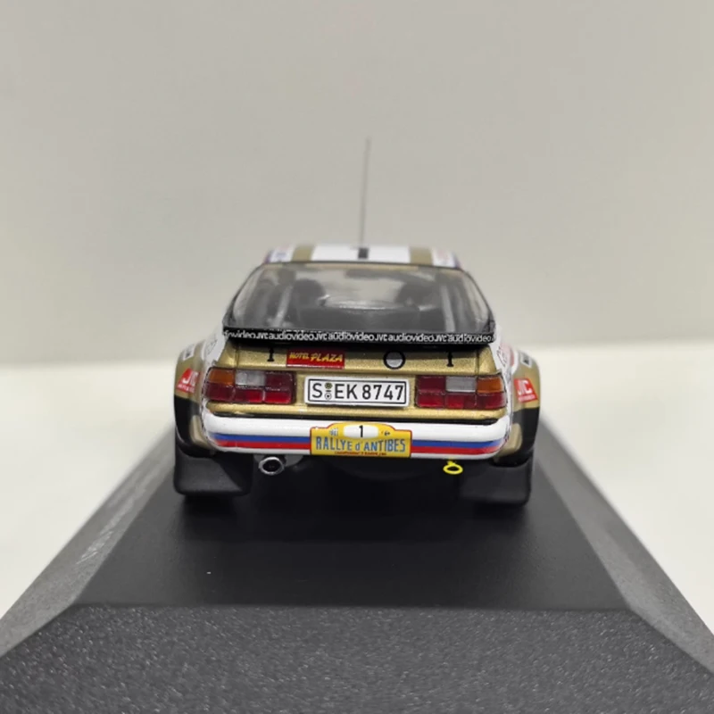 CMR 1/43 สเกล 924 CARRERA GTS # 1 1981 จําลองรถรุ่น STATIC Collection ตกแต่งวันหยุดของขวัญของเล่นของขวัญของที่ระลึก