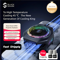 Original Black Shark Magnetic Cooler 5 Pro 35W Live Gaming Fan Radiator Semiconductor Cooling for Huawei Xiaomi
