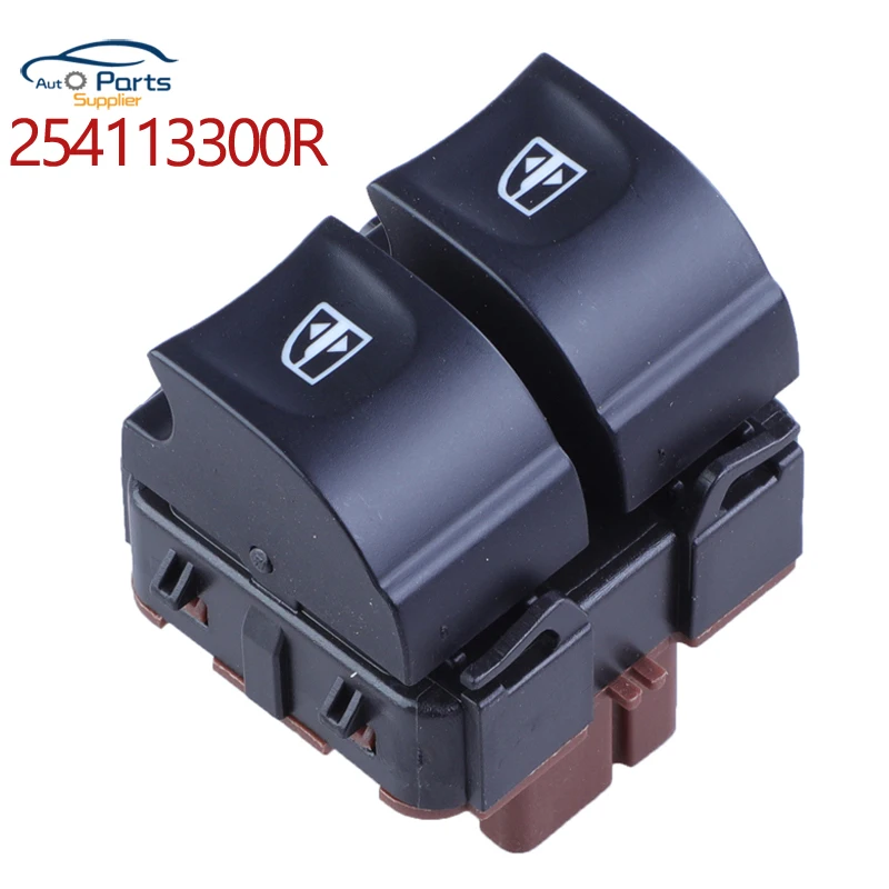 New 254113300R Electric Window Double Switch Button for Renault Clio