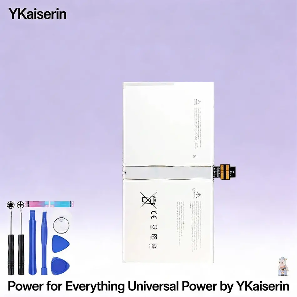 

Long-Lasting Performance For Microsoft Surface Pro 4 1724 G3HTA027H DYNR01 Tablet Battery Fast Charging 5087mAh