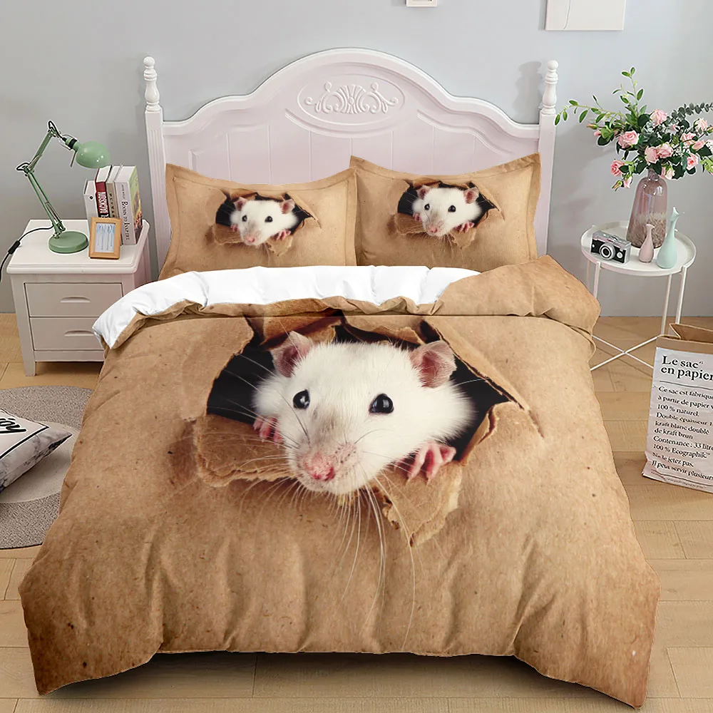 Imagem -05 - Rats Boys Duvet Cover Grupo Capa de Edredão Roupa Reino Unido Solteiro Duplo Queen Eua Twin Completo King Size entre Cama