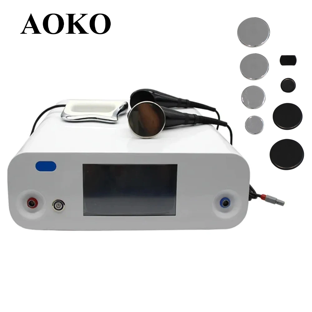 AOKO Thermo 448K CET RET Machine High Weight Loss Relieves Pain Machine Lifts Firming Skin Accelerates Lymphatic Circulation