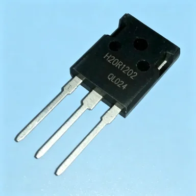 H20R120 H20R1202 H20T120 H20R1203 TO-247 20A 1200V Power IGBT Transistor 2pcs