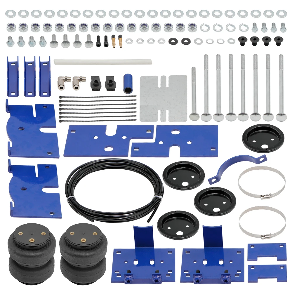 Air Helper Spring Bag Kit fit Ford F-150 XL XTR Lariat Limited 4WD Air lines for  Platinum STX Half-Ton 5000lbs