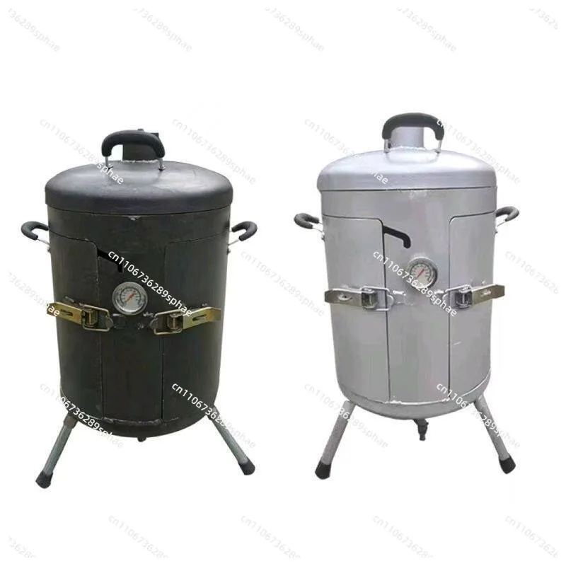 Smokeless barbecue Hanging grill Hanging carbon grill Indoor and outdoor mobile barbecue stew