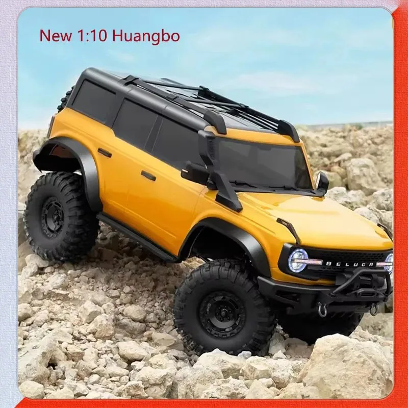 Huangbo-Voiture l'inventaire radiocommandée RC pour enfant, véhicule tout-terrain de grande taille, échelle 1:10, nouveauté, idéal comme cadeau