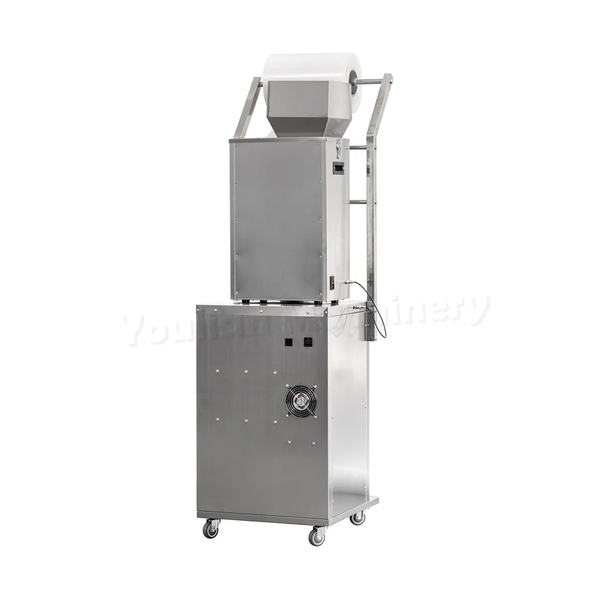 FZB 50-1000g Coffee Tea Granule Bag Small Sachets Spices Powder Pneumatic Filling Sealing Packing Machine