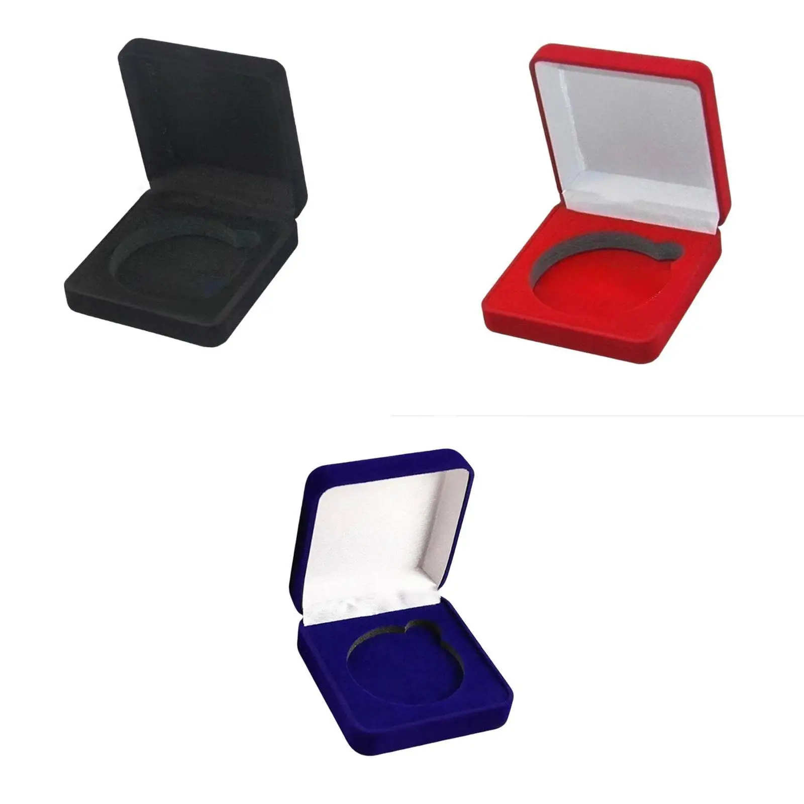 

Coin Presentation Display Box Challenge Coin Holder for Present Souvenir