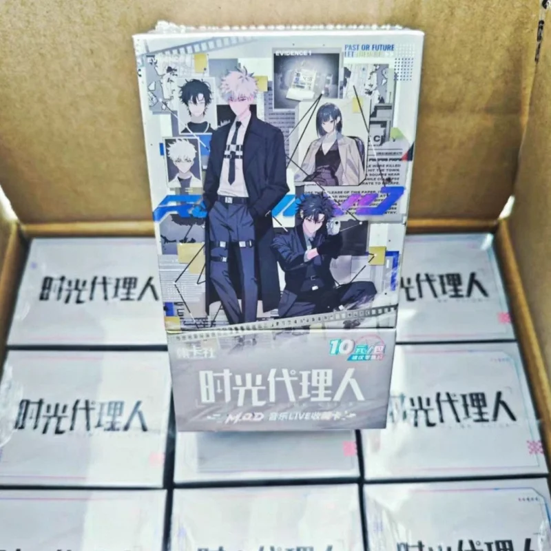 Original Card.Fun Link Click M.O.D Music LIVE Serise Collectible Cards Decoration Collection Surprise Cards Toys In Stock