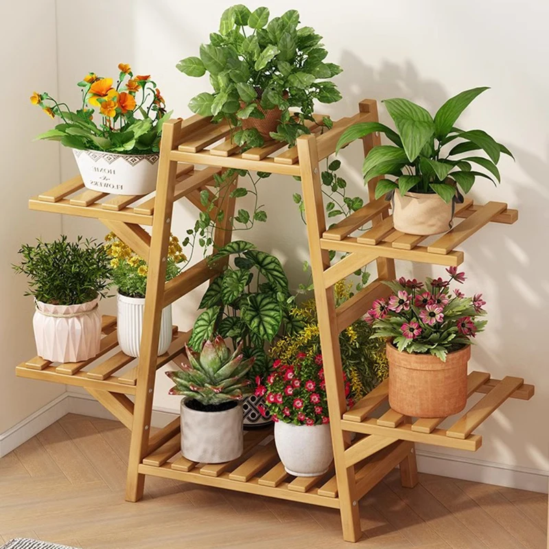 Étagères de plantes de balcon modernes, chute au sol, salon, pot de fleur, mettre des plantes en pot, meubles de jardin, FYPS