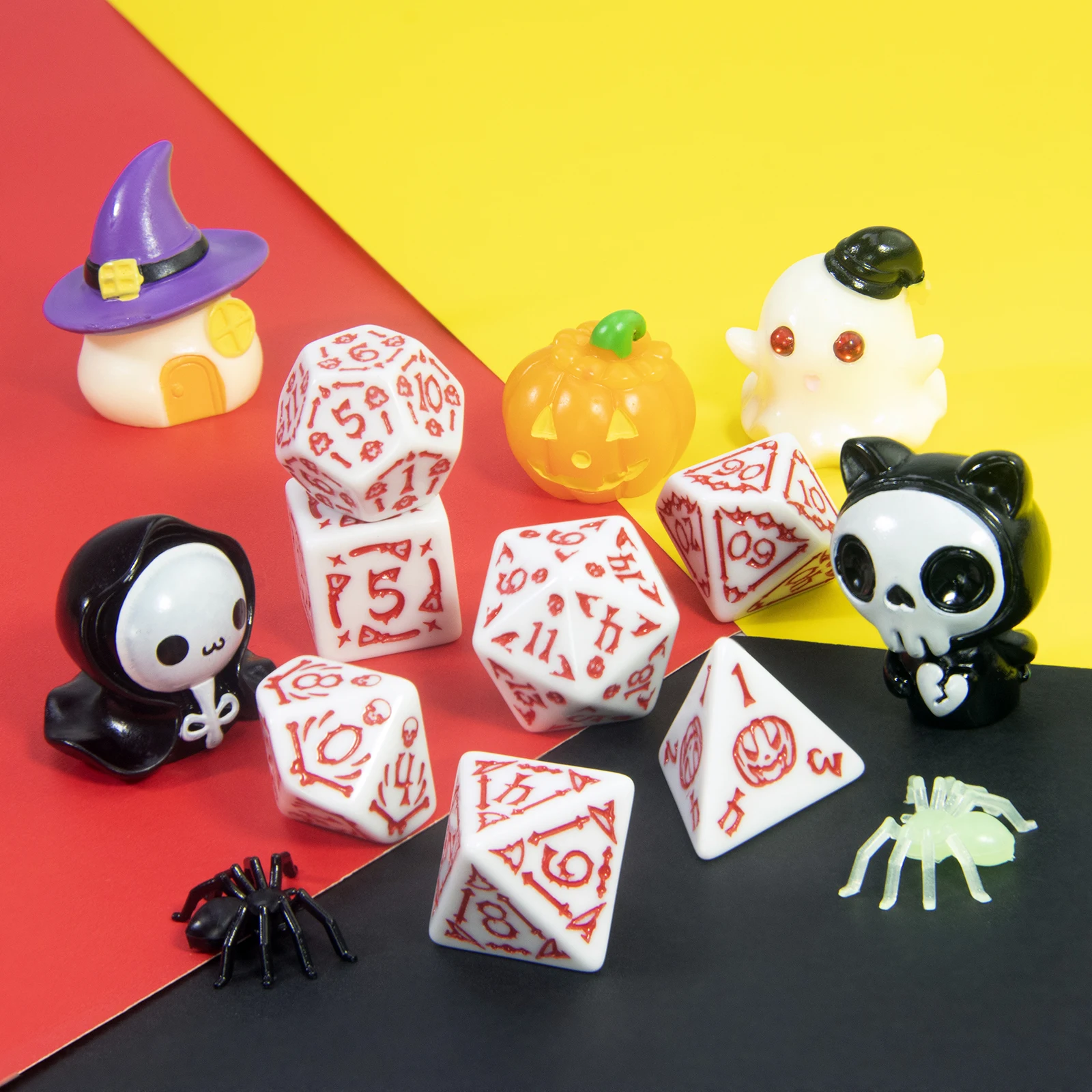 Dadi a tema Halloween - Set di - Board Game Dnd recensione e prezzo