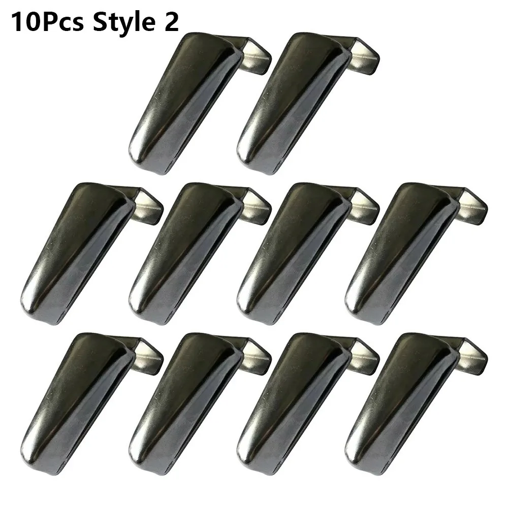 1/10Pcs New Wear-resistant Bass Drum Claw Hook Metal Sturdy Drum Mount Hook Percussion Bass Drum Parts Hardware Repair