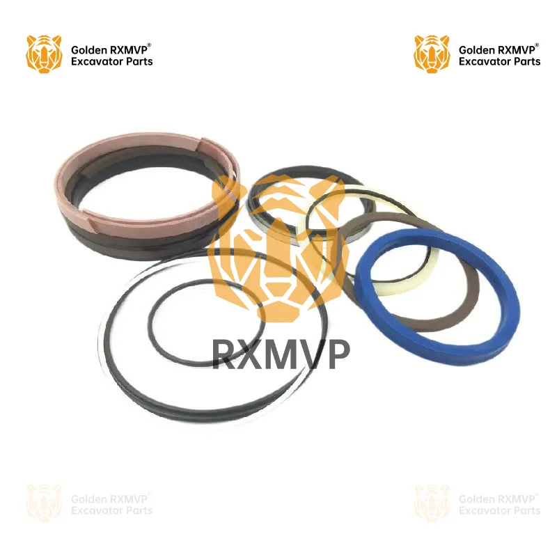 For Doosan DX140/DX150/DX160LC large arm middle arm oil cylinder oil seal repair kit excavator accessories