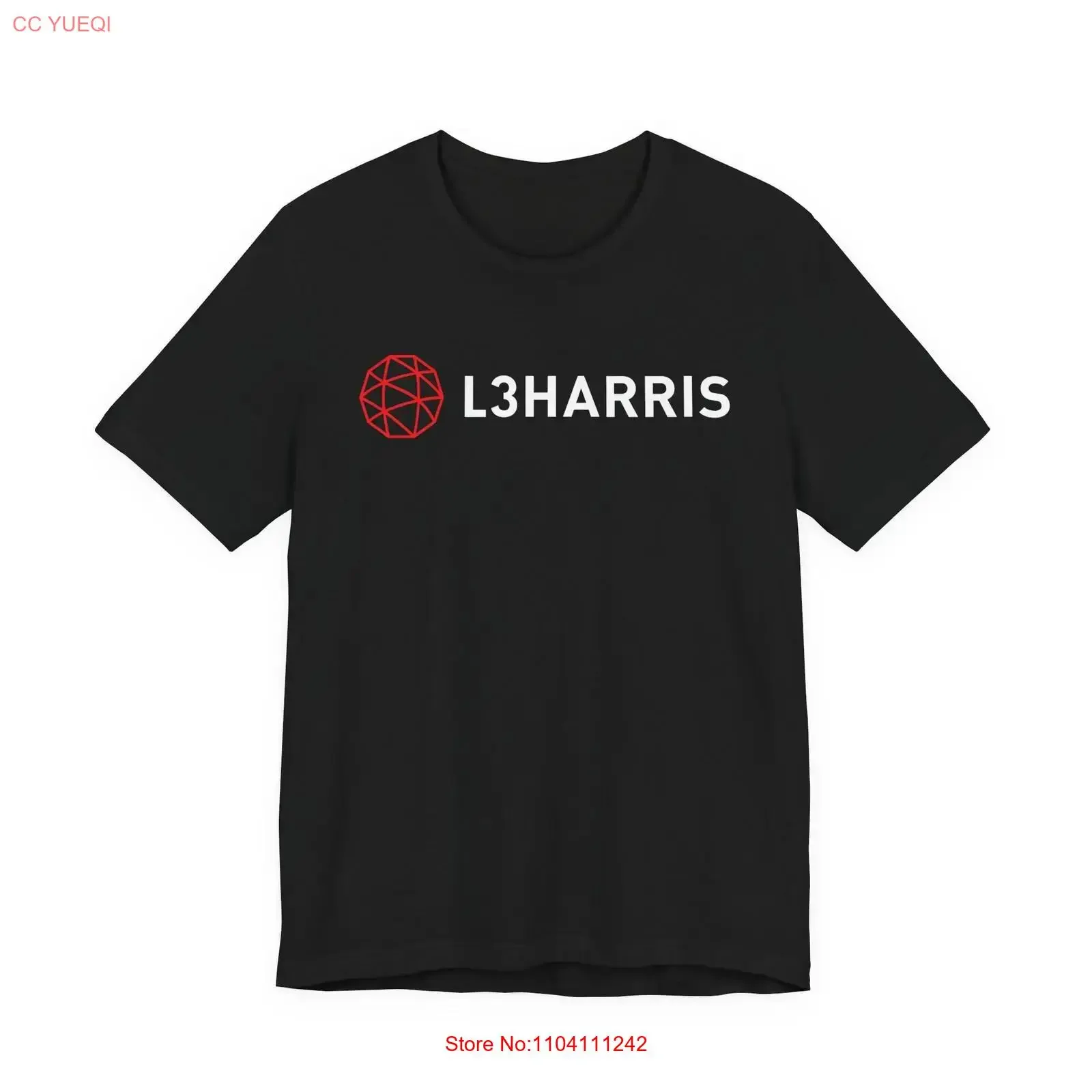 L3Harris Technologies Logo T Shirt Aerospace USA S 5XL vintage Washed Comfortable Casual Unisex streetwear Slightly homme