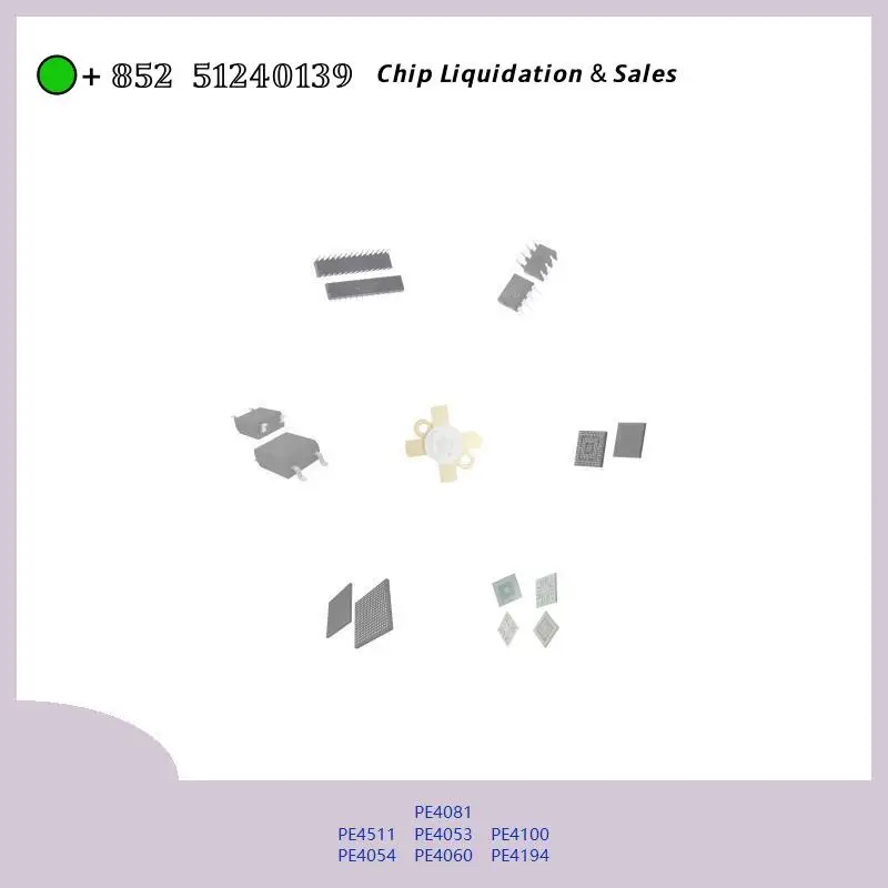 circuit-integre-puce-de-circuit-integre-puce-mcu-pe4081-pe4511-pe4053-pe4100-pe4054-pe4060-pe4194-puce-mcu