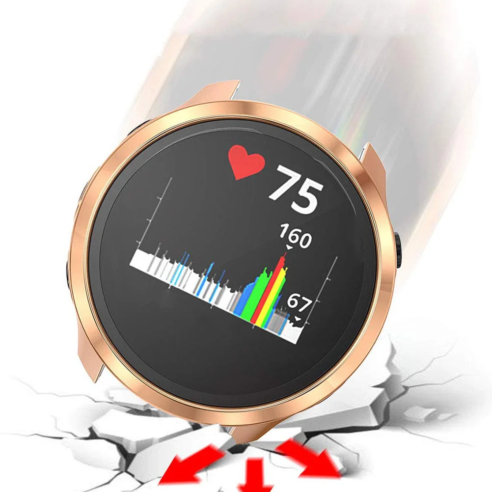 Housse de protection écran de moniteur protecteur Portable boîtier de montre cadre Intelligent Intelligent