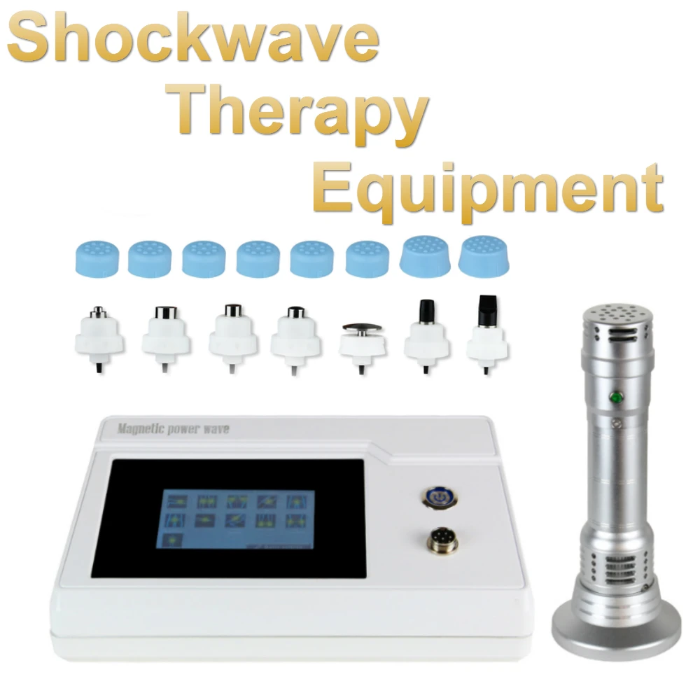 Shockwave Therapy Machine for ED Treatment and Plantar Fasciitis, Pain Management & Athletic Recovery Massager