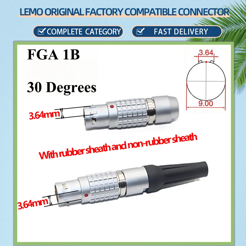1B FGG FGA FGJ FGB FGK FGL FGC FGD FGE FGF aviation plug dual slot positioning 2 3 4 5 6 7 8 10 12 14 16 pin self-locking connec