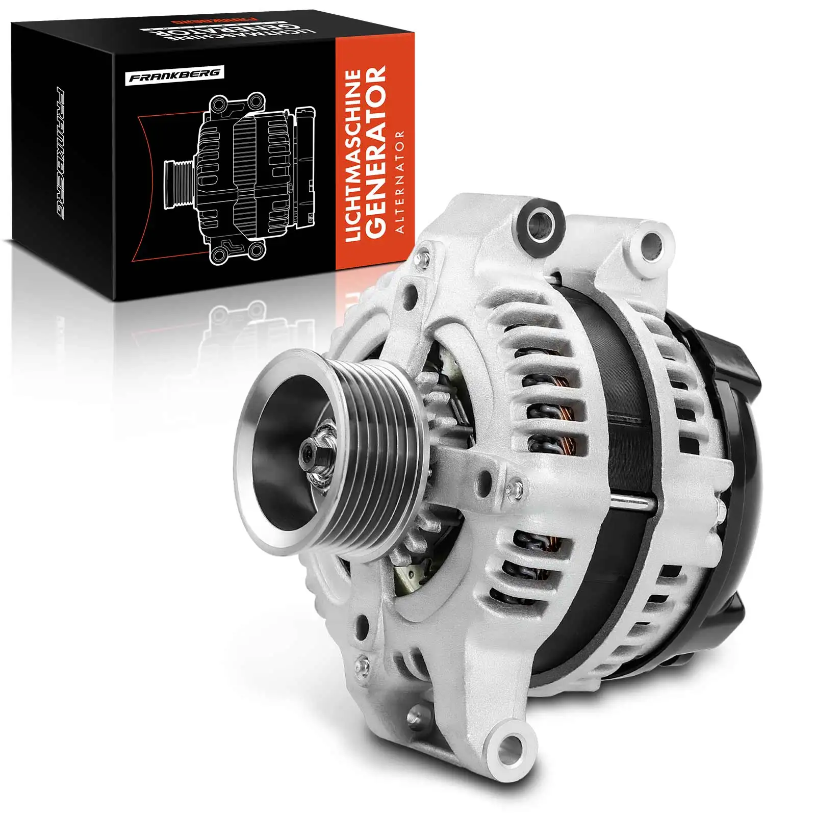 Frankberg 1x Lichtmachinegenerator voor Honda Accord VII CL CN CR-V III Civic 2.0L 2.4L 1042104732 31100 RAAA01 13980N 13980
