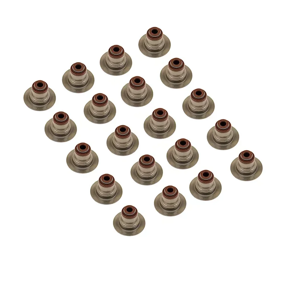 Engine Parts Valve Stem Seals Fit 2.7 L For Chrysler Sebring Dodge Stratus Avenger Jeep 2.7L DOHC 98-10
